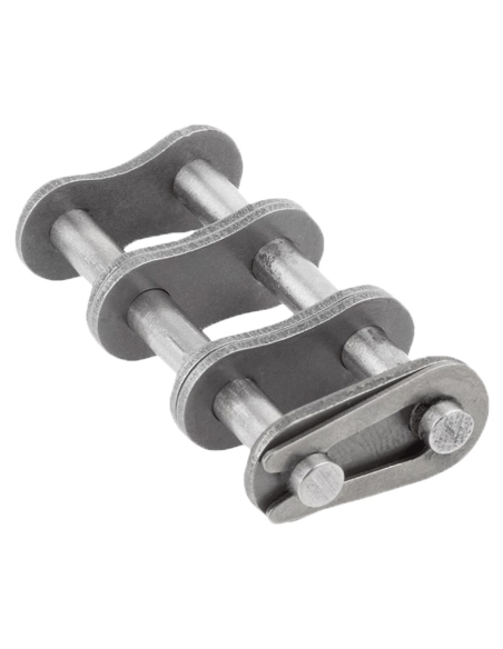 Triple straight mesh joint for ISO roller chain - ADAJUSA
