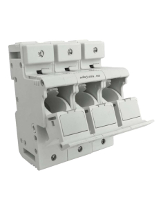 portafusible 14x51  de 3 polos para cartuchos de fusible 14x51 |ADAJUSA