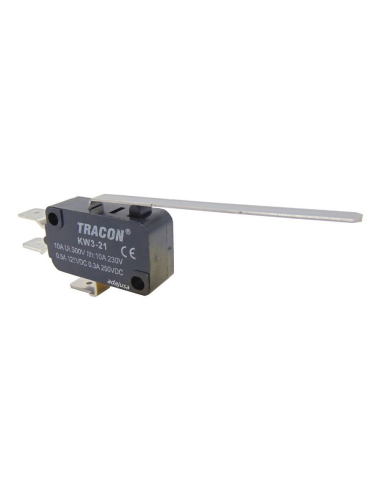 Microrruptor palanca larga KW3-21 | Adajusa