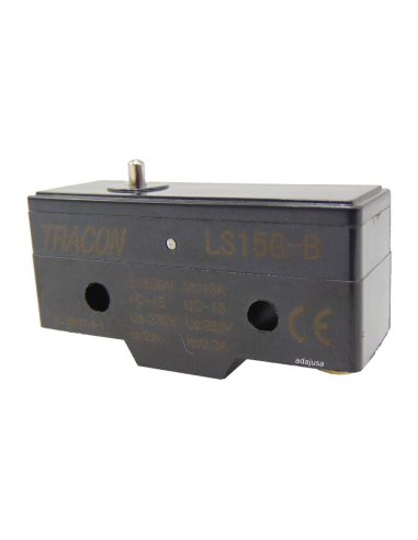 Interruptor de limite curto (microinterruptor) LS15G-B | LS15G-B Adajusa