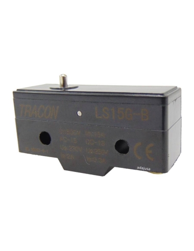 LS15G-B short push button limit switch (microswitch) | Adajusa