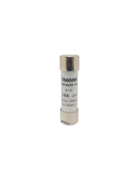 fusible cilíndrico 8x32 2A  para  protección de equipos electrónicos 8x32|ADAJUSA