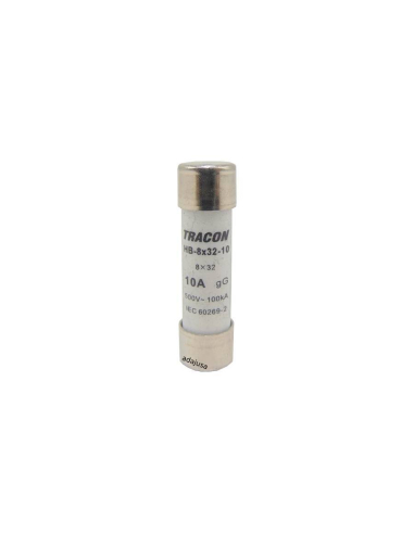cylindrical fuse 8x32 6A for protection of electronic equipment 8x32|ADAJUSA