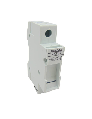 Fuse holder base 8x32 unipolar for electronic equipment protection | ADAJUSA