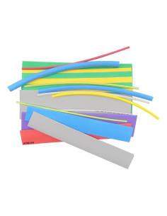 Kit tubo termoretráctil varios colores TRACON | Adajusa