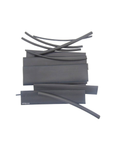 Kit tubo termoretráctil color negro TRACON | Adajusa