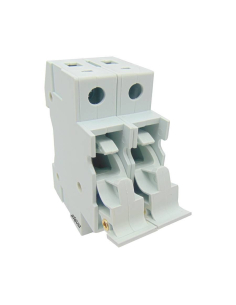 Fuse holder base 8x32 bipolar for electronic equipment protection | ADAJUSA