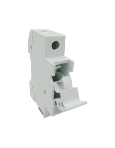 Base portafusible 8x32 unipolar para protección de equipos electrónicos | ADAJUSA