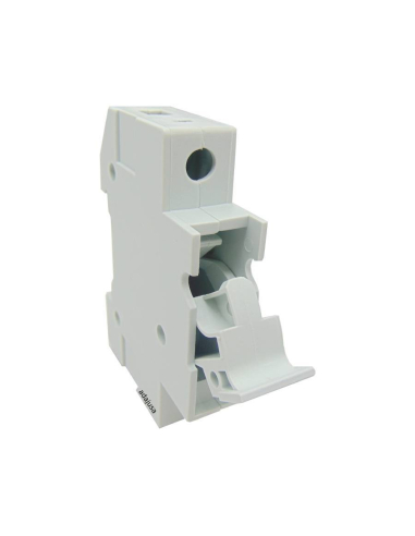 Fuse holder base 8x32 unipolar for electronic equipment protection | ADAJUSA