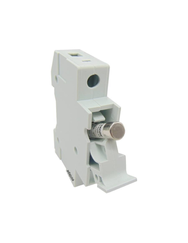 Fuse holder base 8x32 unipolar for electronic equipment protection | ADAJUSA