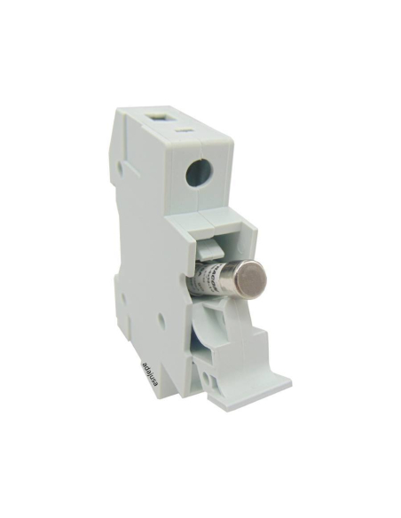 Fuse holder base 8x32 unipolar for electronic equipment protection | ADAJUSA