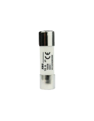 cylindrical protection fuse 10x38 for electronic equipment protection|ADAJUSA