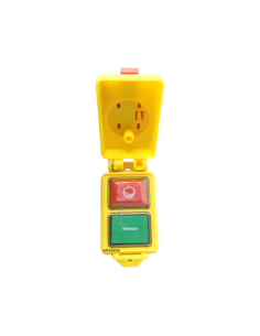 Safety On-Off pushbutton with 230V coil and protective cover SSTM-01 | Adajusa 2