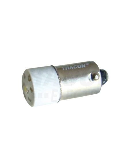 White LED bulb Ba9s 400 Vac | ADAJUSA