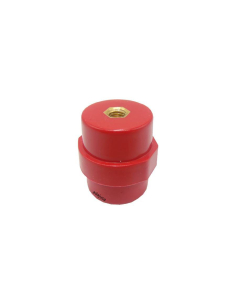 Aislador separador tipo barrilete altura 40mm M8  SM-40 | ADAJUSA | precio