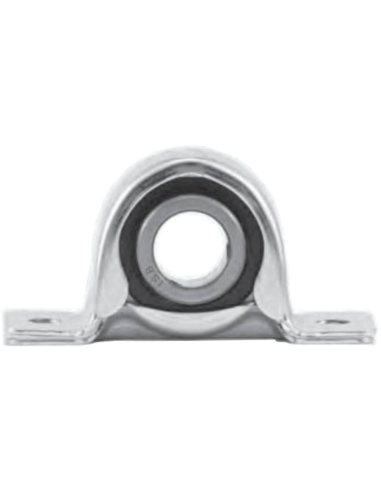 Soporte vertical en chapa estampada BPP conrodamiento SA201 | Adajusa