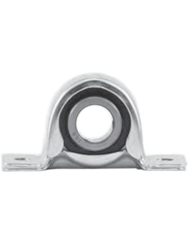 Vertical support in stamped sheet metal BPP with bearing SA203 | Adajusa