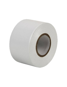 Cinta aislante blanca de 50mmx0,13mm carrete de 20m