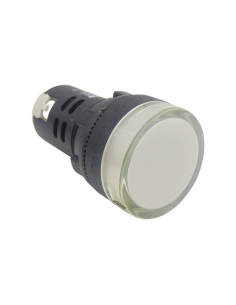 Piloto multiled color blanco 24 Vcc o ac 22mm