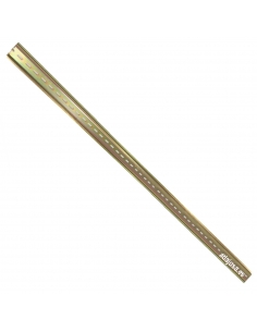 Carril DIN ranurado 2