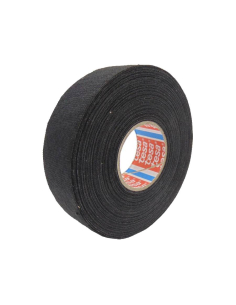 Cinta textil gris de 25mmx0,3mm carrete de 25m | ADAJUSA