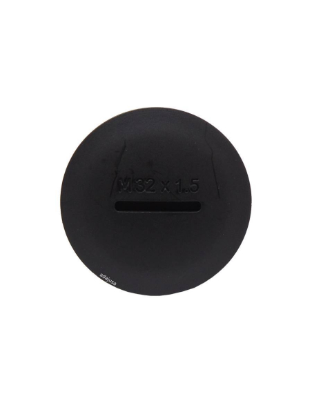 Blanking plug M12 polyamide black :: black Adajusa