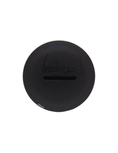 Blanking plug M25 polyamide black :: black Adajusa