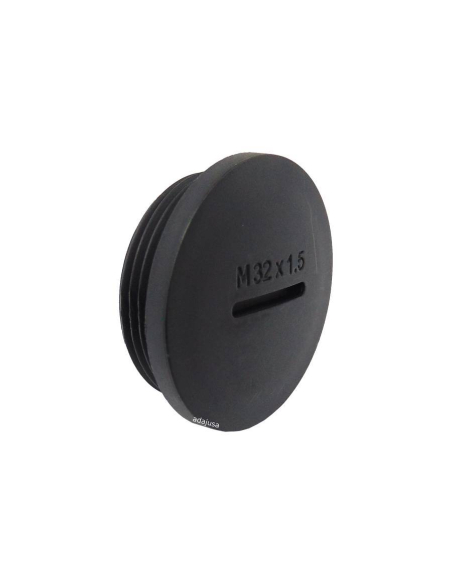 Blanking plug M50 polyamide black :: black Adajusa