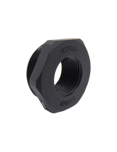 Reducción M63-M50 poliamida negro | Adajusa