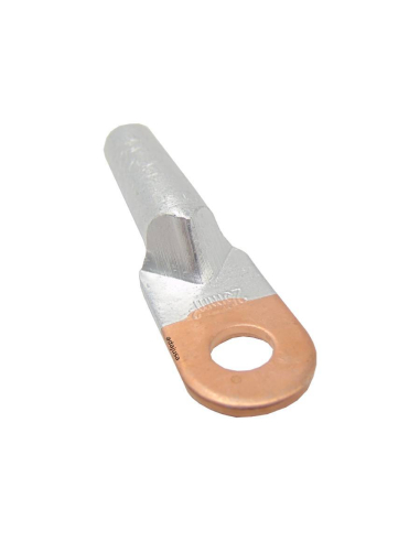 Bimetallic copper-aluminum tubular terminal 50 mm2