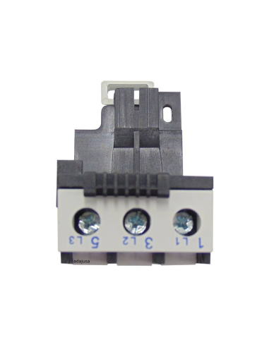 Terminal holder for thermal relay up to size 17-25 A