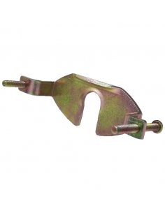 Manómetro para panel 63mm con soporte - Metal Work - ADAJUSA 2