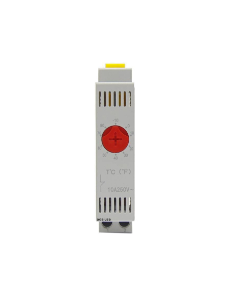 Termostato compacto 1 NC carril DIN GTHT-S  Adajusa