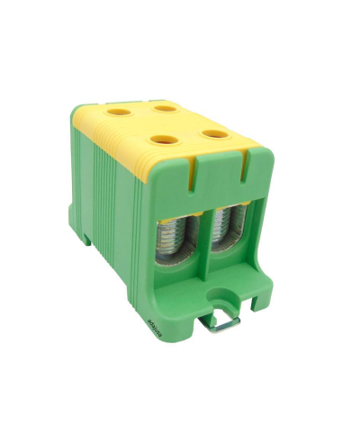 Derivation terminal 1 pole 4x16-95mm² Green/Yellow