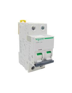 Magnetotérmico 2 polos 6A (2x6A) IC60N C 6kA - Schneider