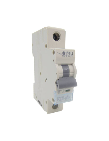 Magnetotérmico 1 polo OMU adajusa OMB06110C
