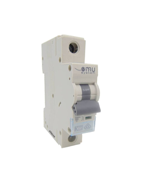 MCB circuit breaker 1 pole OMU adajusa OMB06116C