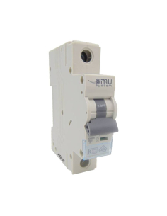 MCB circuit breaker 1 pole OMU adajusa OMB06120C