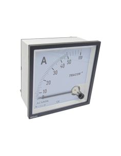 Ammeter direct measurement 50 A 96x96mm 96x96mm moving coil instrument | ADAJUSA : price
