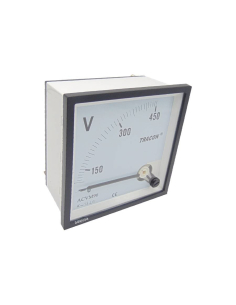 Voltímetro 0-450 Vac 96x96