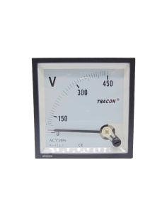 Voltímetro 0-450 Vac 96x96 2