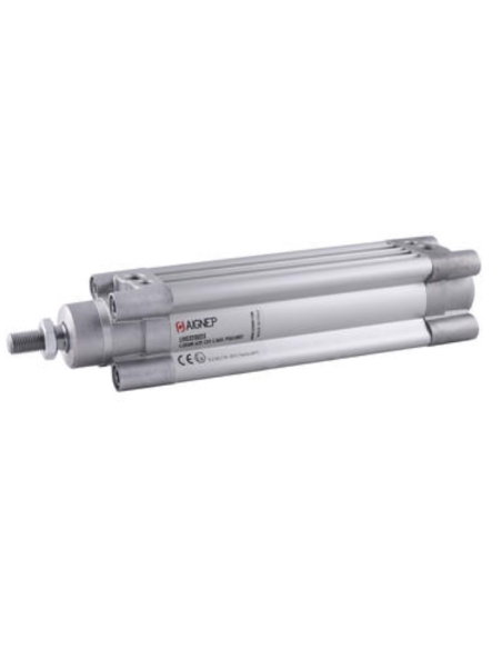Pneumatic cylinder diameter 80mm stroke 25 standard LH-080-0025 Aignep | ADAJUSA : price