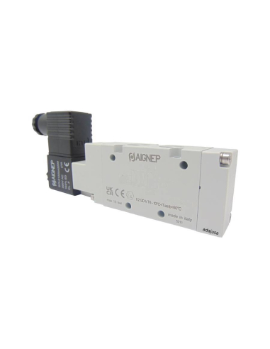 Electroválvula 1/8 5/2 Aignep Adajusa