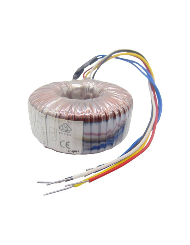 Transformador toroidal 2x22V 250VA - Adajusa