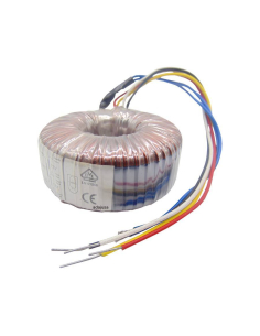 Transformador toroidal 2x18V 20VA - Adajusa