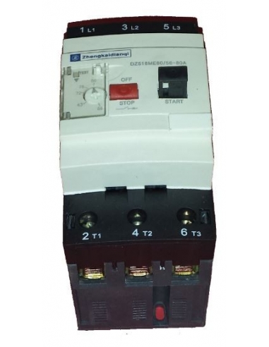 Disyuntor guardamotor 25 a 40 A. magnetotérmico