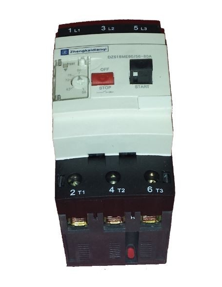 Disyuntor guardamotor 25 a 40 A. magnetotérmico