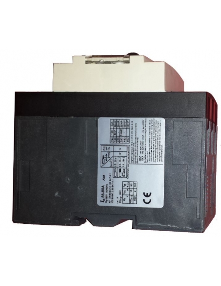 Disyuntor guardamotor 25 a 40 A. magnetotérmico
