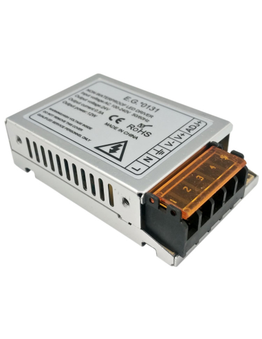 Power supply 12Vdc 1.25A 15W