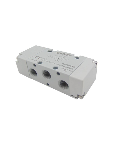 Pneumatic distributor valve 1/8 5 way 5/2 monostable Aignep | ADAJUSA | price